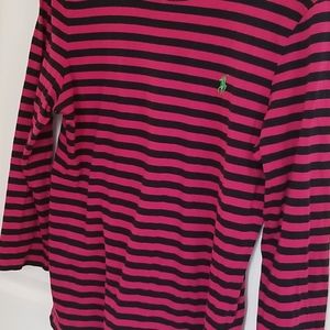 Ralph Lauren Sport Stripped 3/4 Shirt L